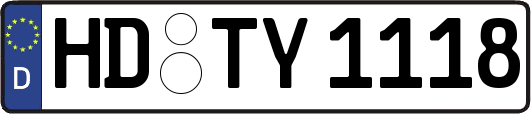 HD-TY1118