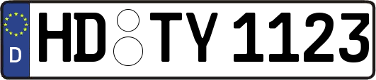 HD-TY1123