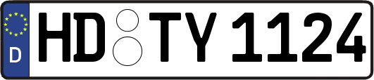 HD-TY1124