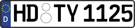 HD-TY1125
