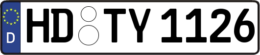 HD-TY1126