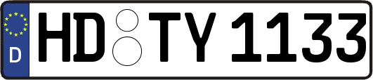 HD-TY1133