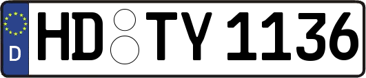 HD-TY1136
