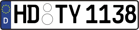 HD-TY1138