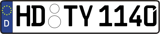 HD-TY1140