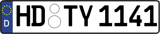 HD-TY1141