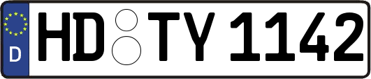 HD-TY1142