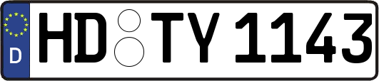 HD-TY1143