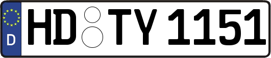 HD-TY1151