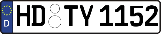 HD-TY1152