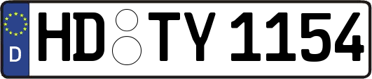 HD-TY1154