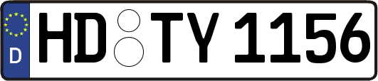 HD-TY1156