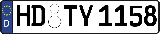 HD-TY1158