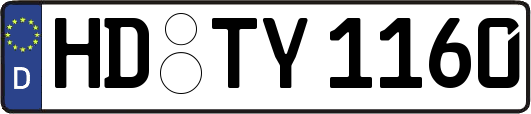 HD-TY1160