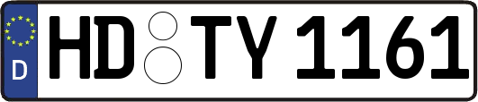 HD-TY1161