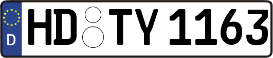 HD-TY1163