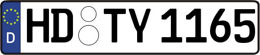 HD-TY1165