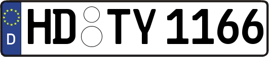 HD-TY1166