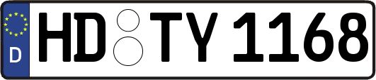 HD-TY1168