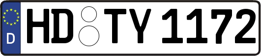 HD-TY1172