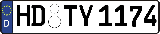 HD-TY1174