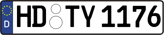HD-TY1176