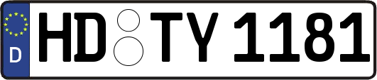 HD-TY1181