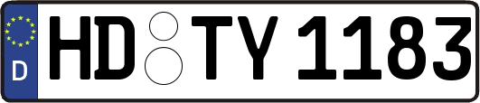 HD-TY1183