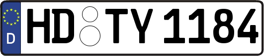 HD-TY1184