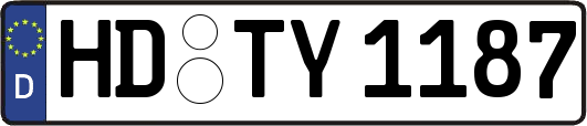 HD-TY1187