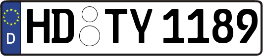 HD-TY1189