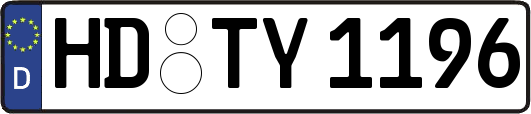HD-TY1196