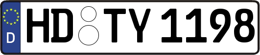 HD-TY1198