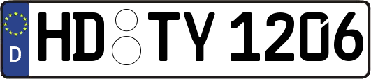 HD-TY1206