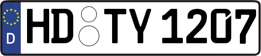 HD-TY1207