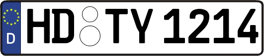HD-TY1214
