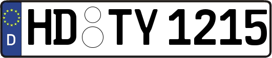 HD-TY1215