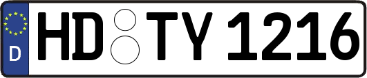 HD-TY1216