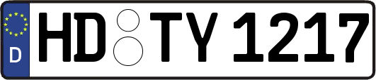 HD-TY1217