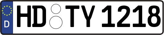 HD-TY1218