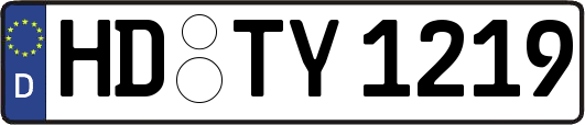 HD-TY1219