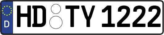 HD-TY1222