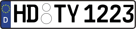 HD-TY1223