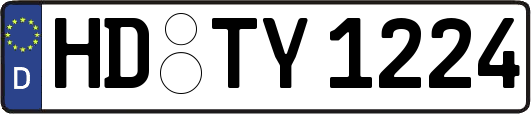 HD-TY1224