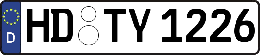 HD-TY1226