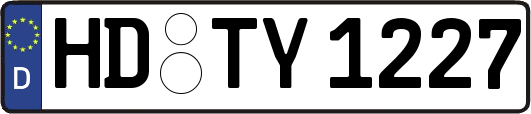 HD-TY1227