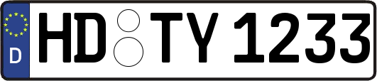 HD-TY1233