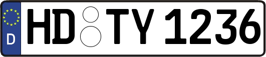 HD-TY1236