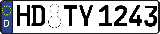 HD-TY1243