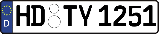 HD-TY1251
